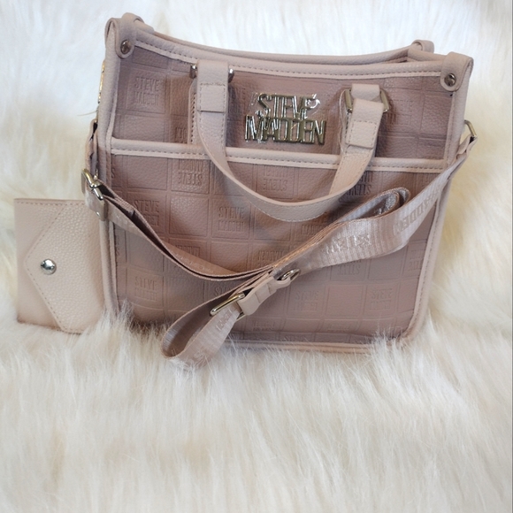NEW Steve Madden Bsidra crossbody tote - Picture 1 of 14